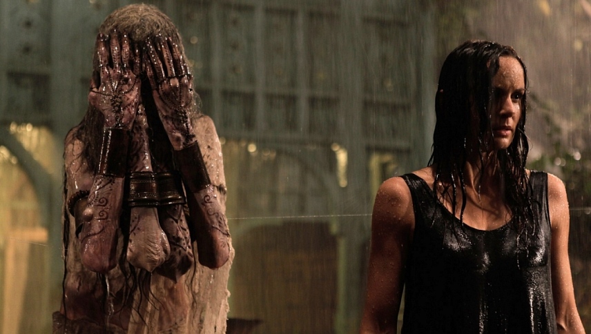 კარის სხვა მხარე  ქართულად -  The Other Side of the Door