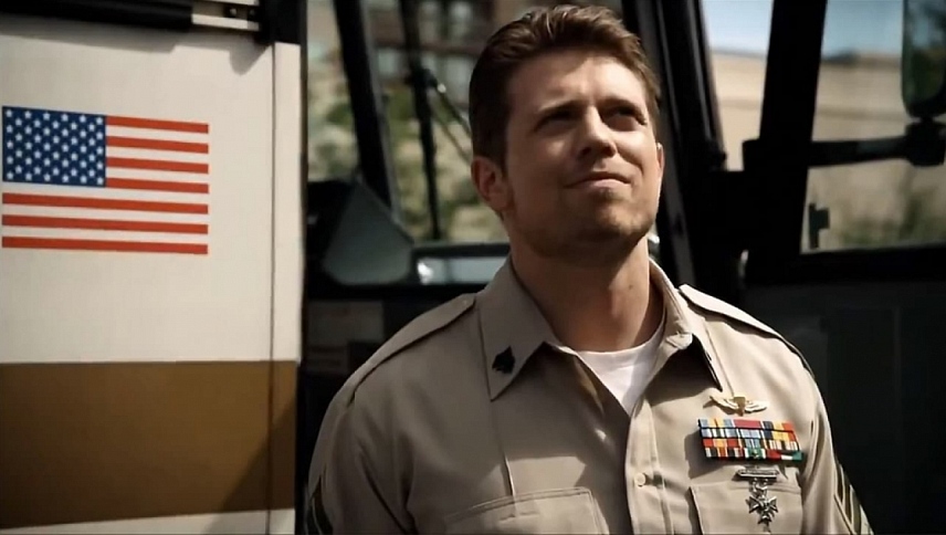 საზღვაო ფლოტი 3: შიდაფრონტი  ქართულად -  The Marine 3: Homefront