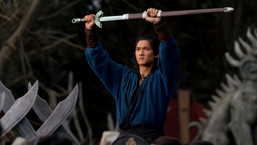 ჩასაფრებული ვეფხვი, დამალული დრაკონი: ბედისწერის მახვილი  ქართულად -  Crouching Tiger, Hidden Dragon: Sword of Destiny