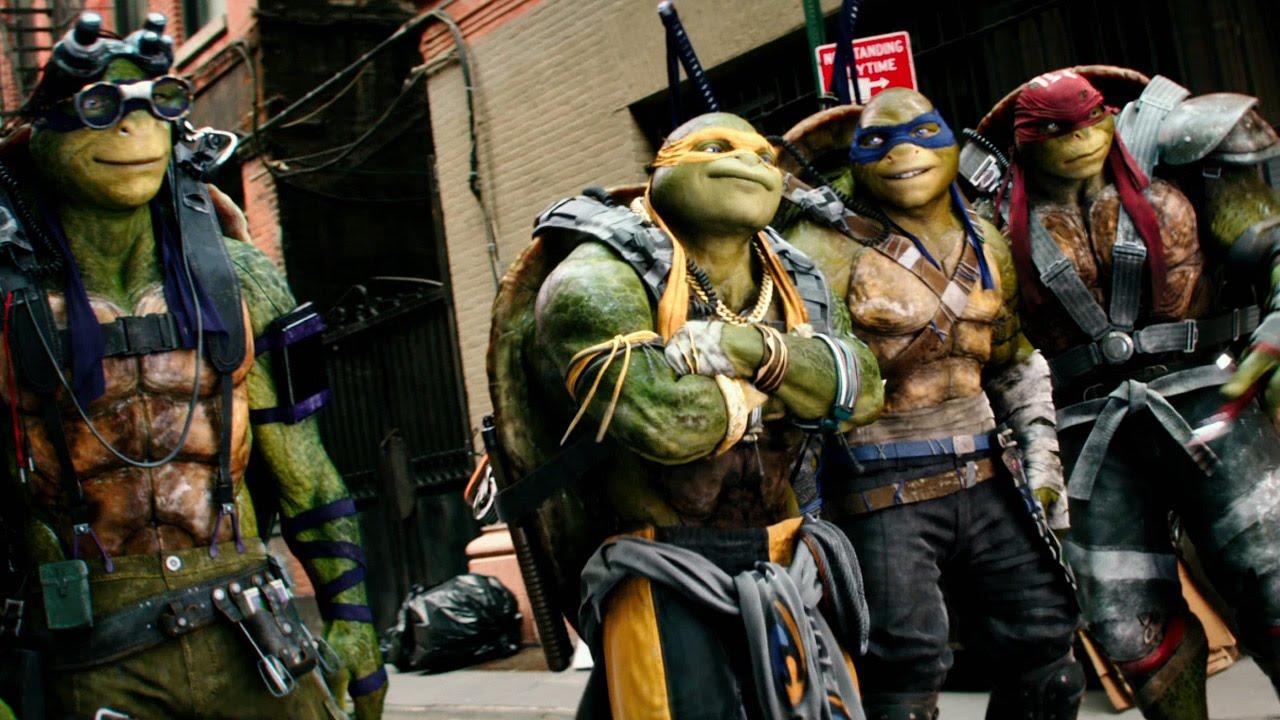 კუ ნინძები 2  ქართულად -  Teenage Mutant Ninja Turtles: Out of the Shadows