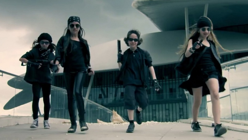 ცელქი ბავშვები 2 - ოპერაცია მონერიბუსი  ქართულად -  Naughty Kids 2: Operation Moneribus