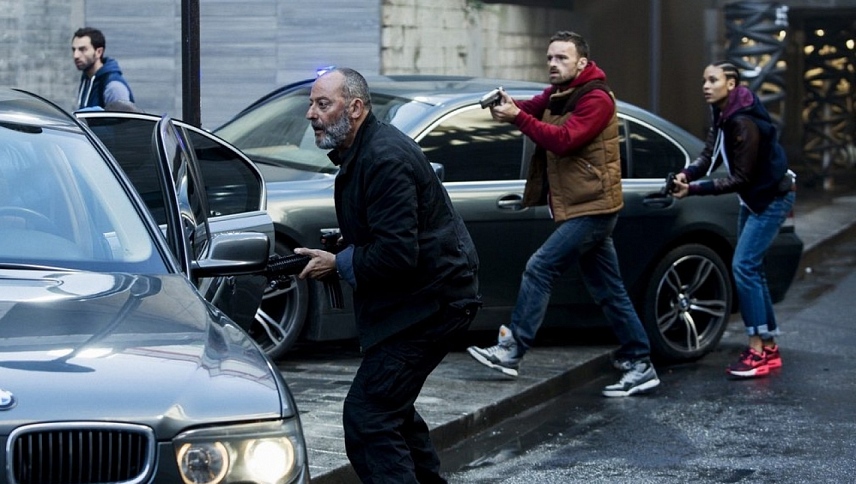 ანტიგანგი  ქართულად -  The Squad