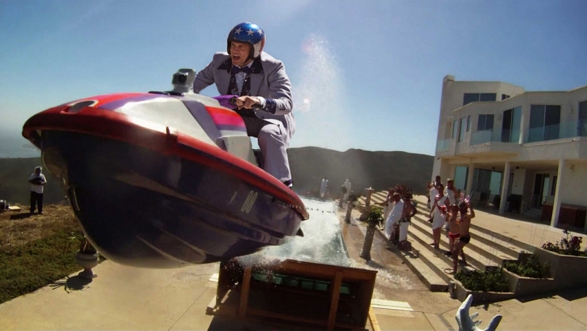 ჯეკასი 3D  ქართულად -  Jackass 3D