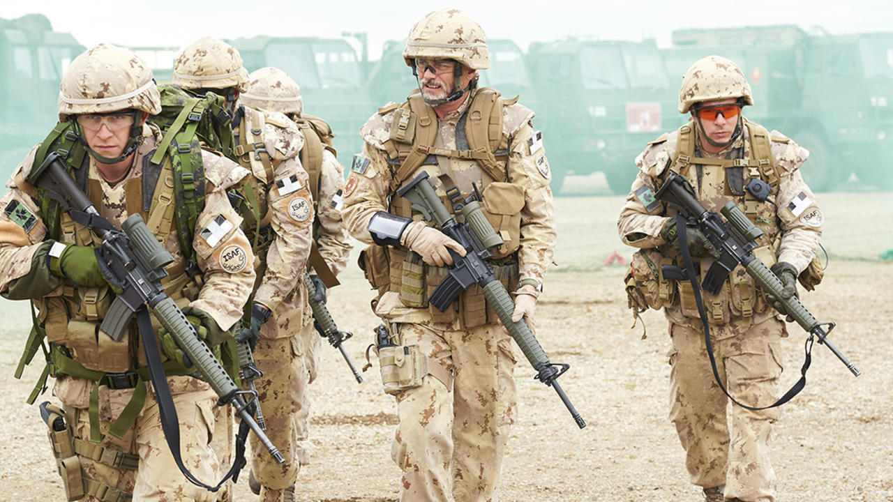 აფთრის გზა  ქართულად -  Hyena Road