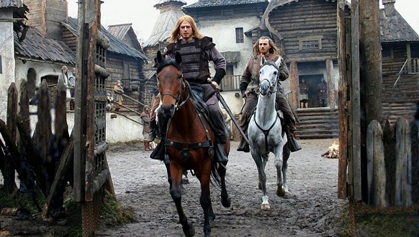 ნაგაზი რუხ ძაღლთა კლანიდან  ქართულად -  Wolfhound