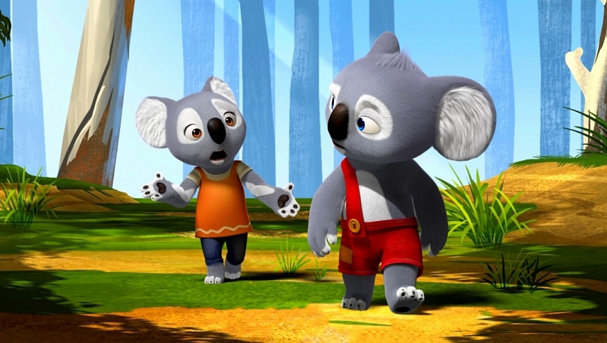 ბლინკი ბილი  ქართულად -  Blinky Bill the Movie