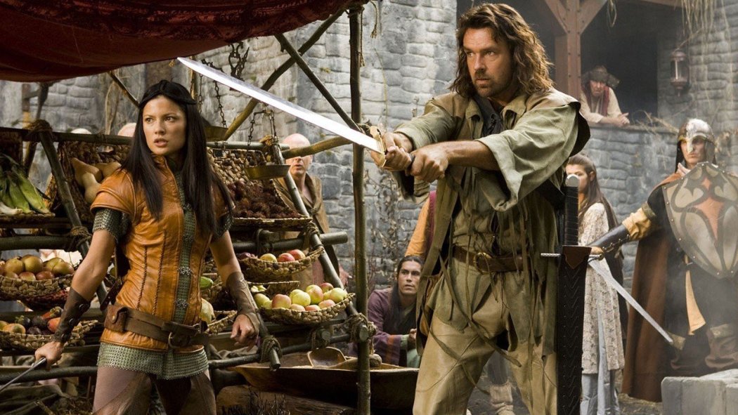 მეწამული ფოლადის რაინდები  ქართულად -  Knights of Bloodsteel