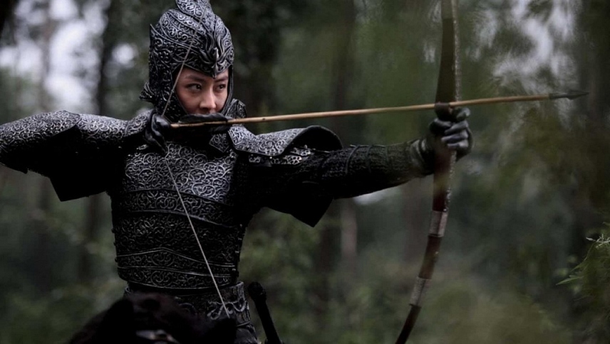 იმპერატრი და მებრძოლები  ქართულად -  An Empress and the Warriors