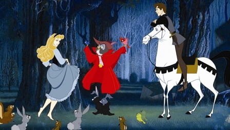 მძინარე მზეთუნახავი  ქართულად -  Sleeping Beauty