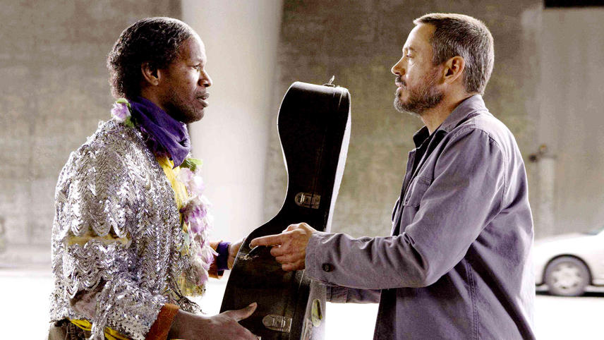 სოლისტი  ქართულად -  The Soloist