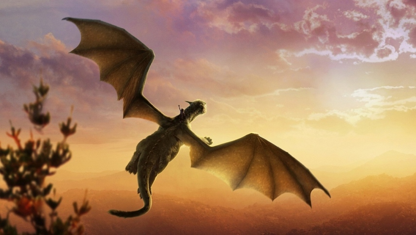 პიტის დრაკონი  ქართულად -  Petes Dragon