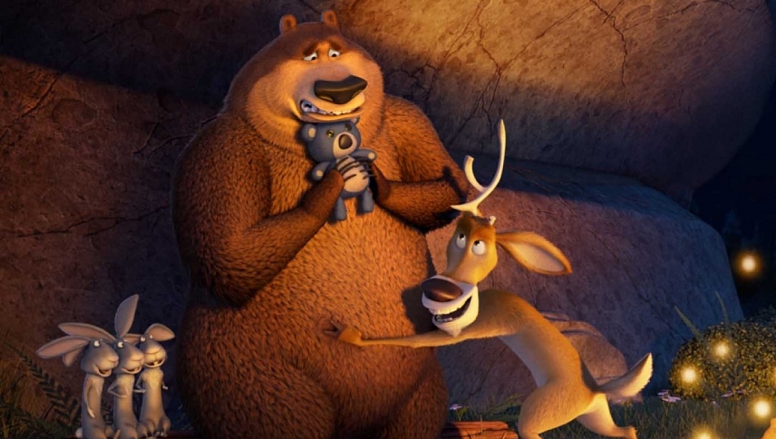 გახსნილი სეზონი: შეშინებული სულელი  ქართულად -  Open Season: Scared Silly