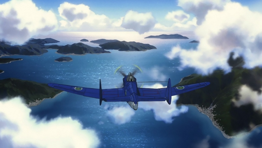 პრინცესა და პილოტი  ქართულად -  The Princess and the Pilot