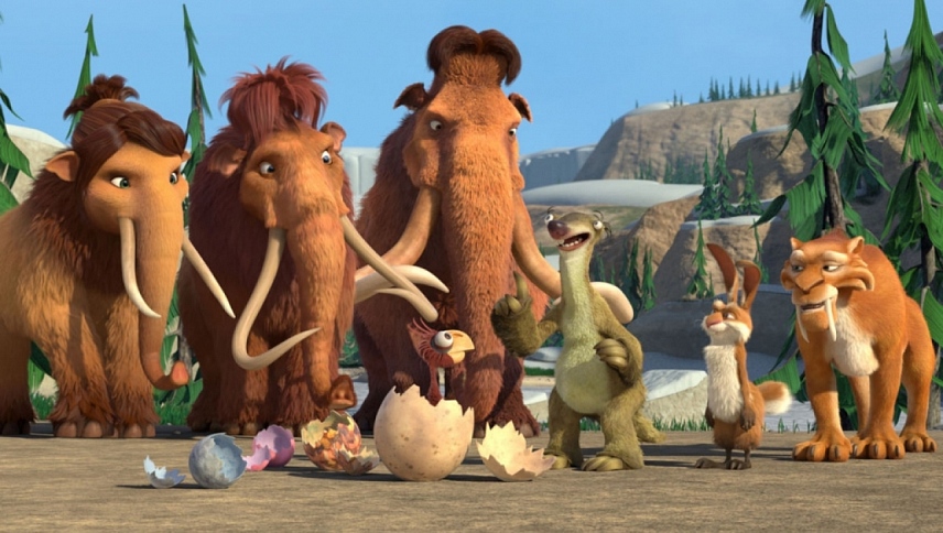 დიდი გამყინვარება: დიდი კვერცხის ავანტიურა  ქართულად -  Ice Age: The Great Egg-Scapade