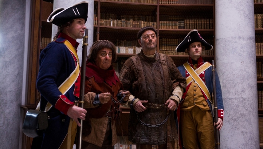 სტუმრები3 რევოლუცია  ქართულად -  The Visitors: Bastille Day