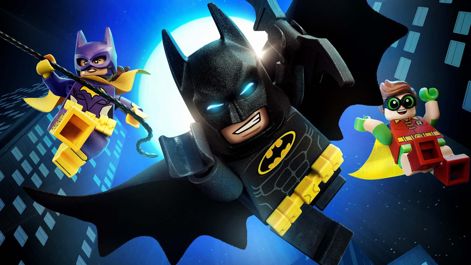ლეგო ფილმი: ბეტმენი  ქართულად -  The Lego Batman Movie