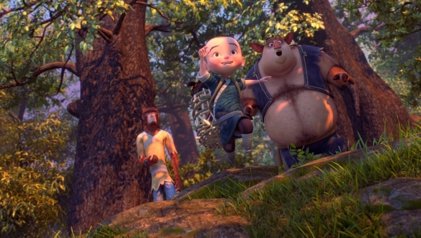 მაიმუნთა მეფე: გმირი დაბრუნდა  ქართულად -  Monkey King: Hero Is Back