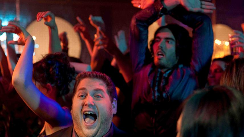 გაქცევა ვეგასიდან  ქართულად -  Get Him to the Greek