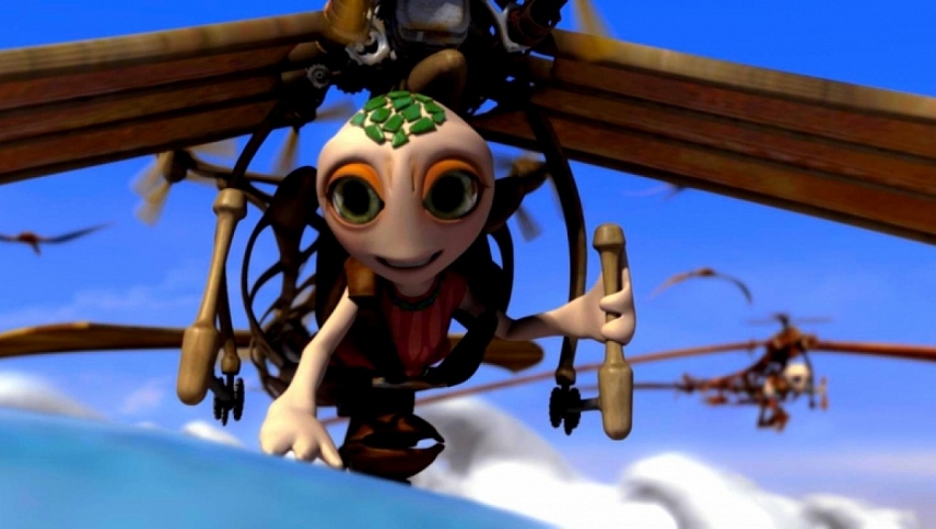 ბრძოლა ტერასთვის  ქართულად -  Battle for Terra