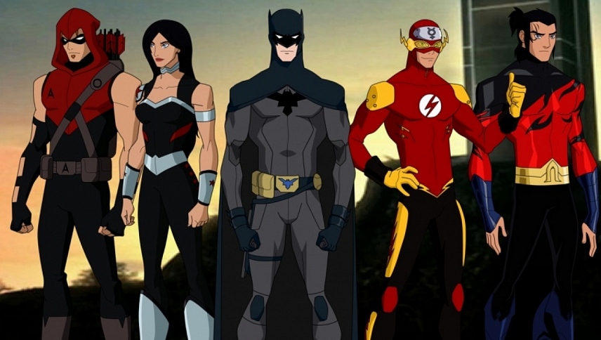 სამართლიანობის ლიგა თინეიჯერ ტიტანთა წინააღმდეგ  ქართულად -  Justice League vs. Teen Titans