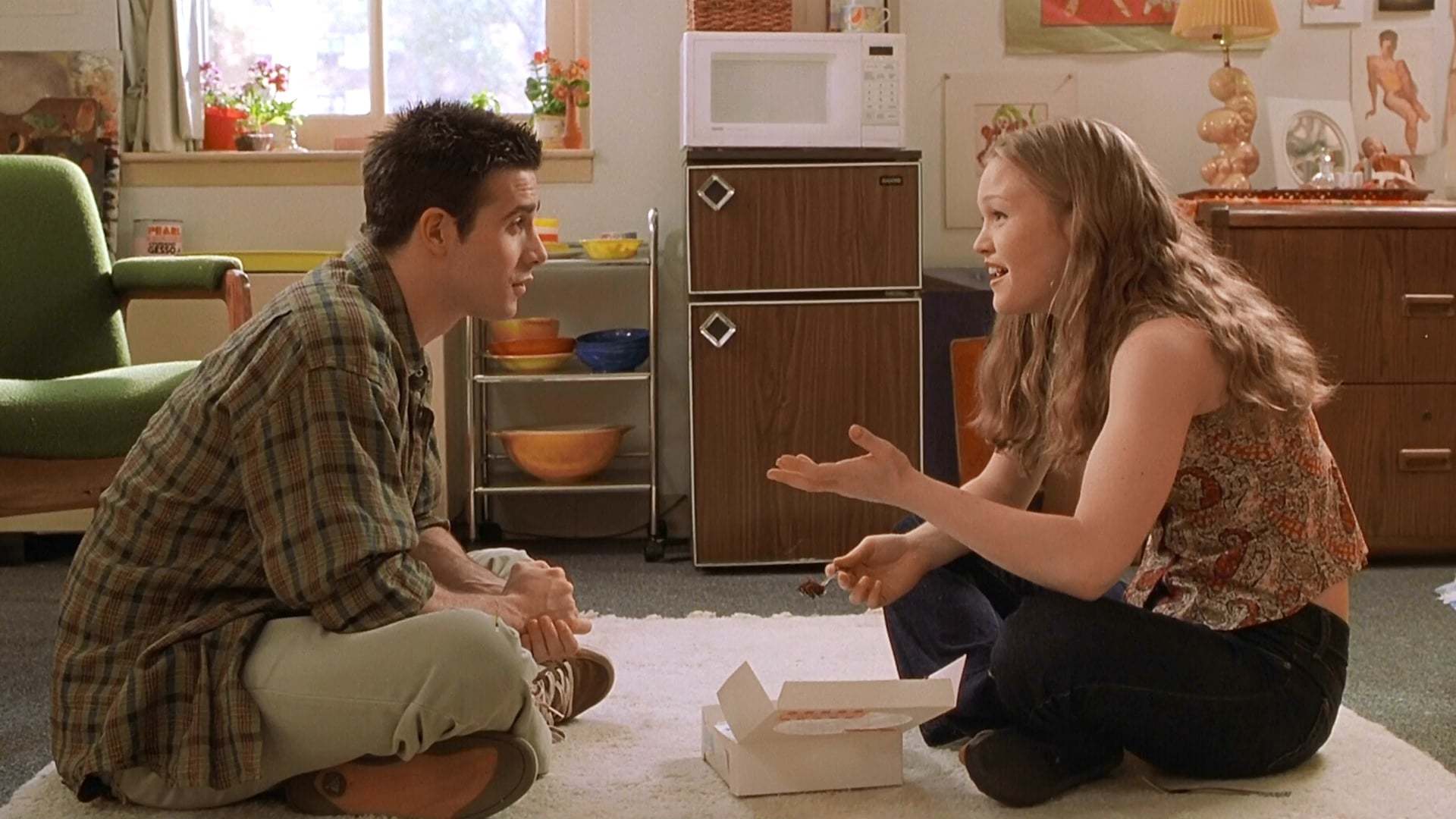 მხოლოდ შენ და მე  ქართულად -  Down to You