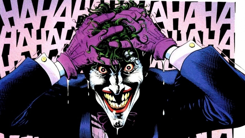 ბეტმენი: სასიკვდილო ხუმრობა  ქართულად -  Batman: The Killing Joke