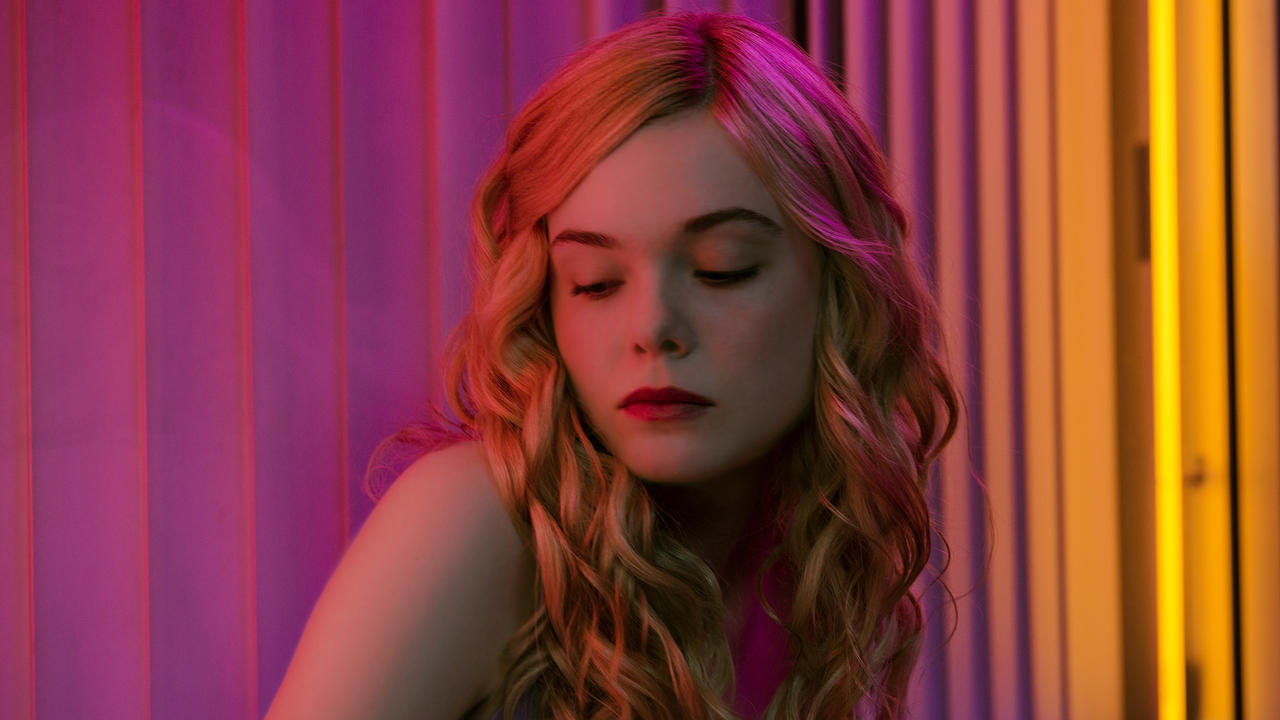 ნეონის დემონი  ქართულად -  The Neon Demon