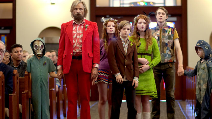 კაპიტანი ფანტასტიკა  ქართულად -  Captain Fantastic