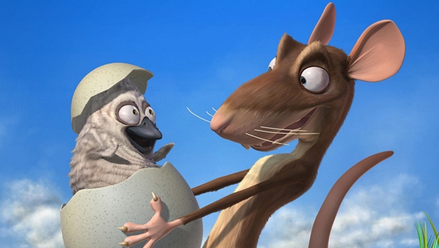 უცნაური იხვის ჭუკი  ქართულად -  The Ugly Duckling and Me!