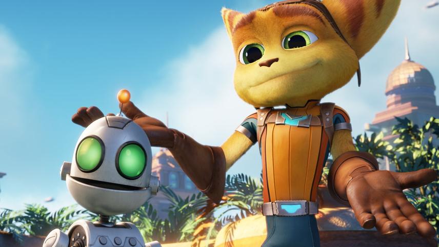 რაჩეტი და კლანკი  ქართულად -  Ratchet amp Clank