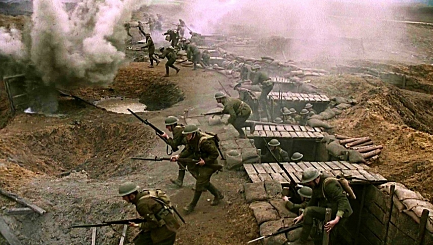 დაკარგული ბატალიონი  ქართულად -  The Lost Battalion