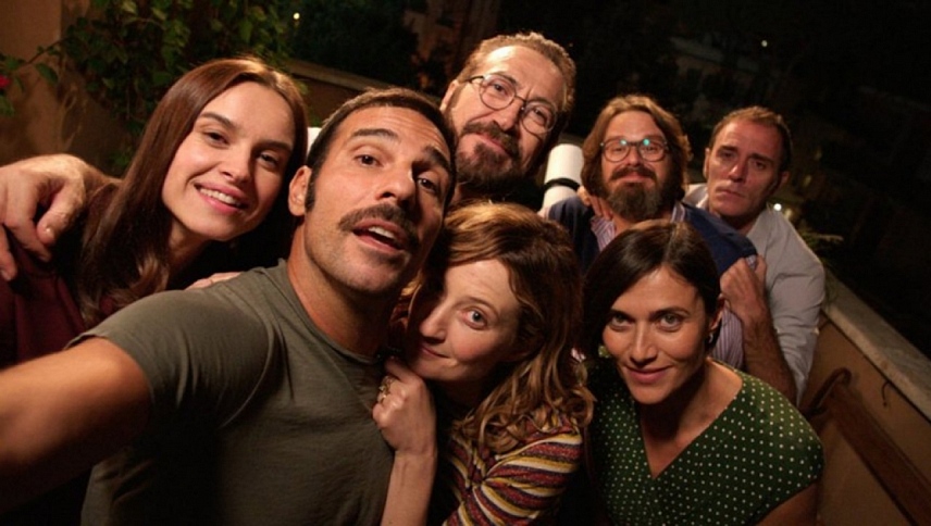 იდეალური უცნობები  ქართულად -  Perfect Strangers