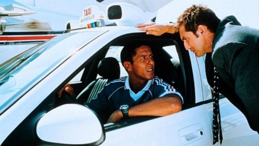 ტაქსი 2  ქართულად -  Taxi 2