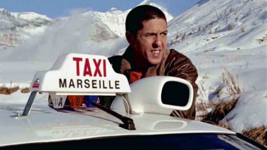 ტაქსი 3  ქართულად -  Taxi 3