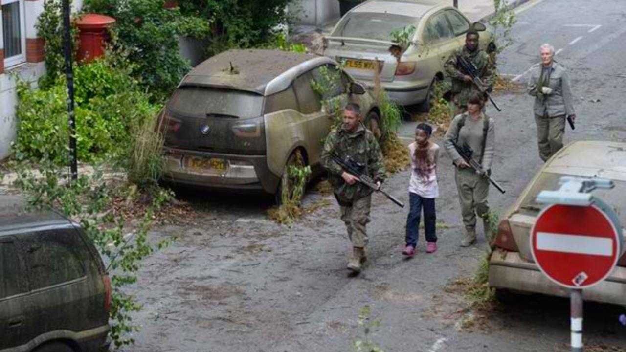 გოგონა საჩუქრებით  ქართულად -  The Girl with All the Gifts