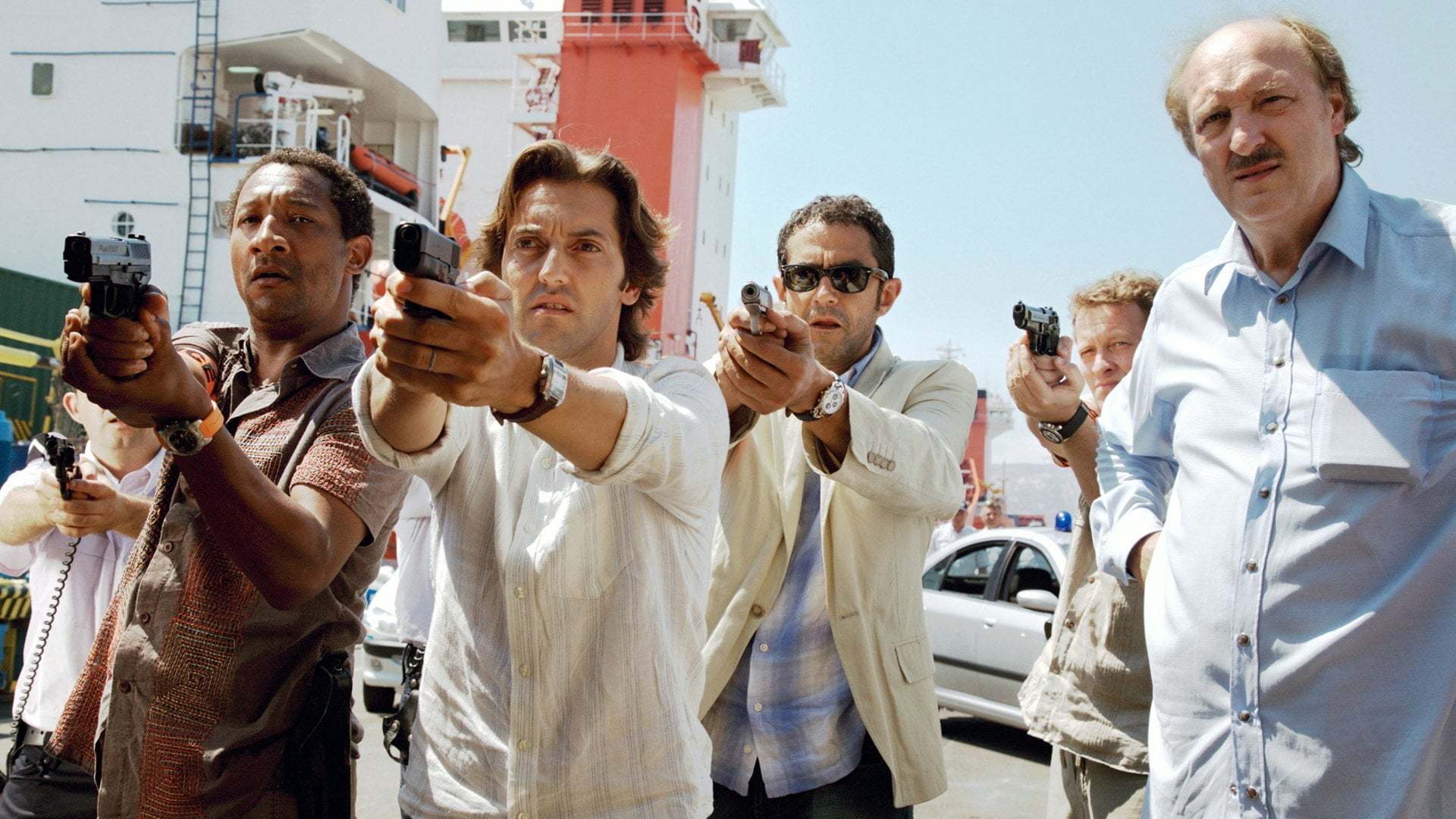 ტაქსი 4  ქართულად -  Taxi 4