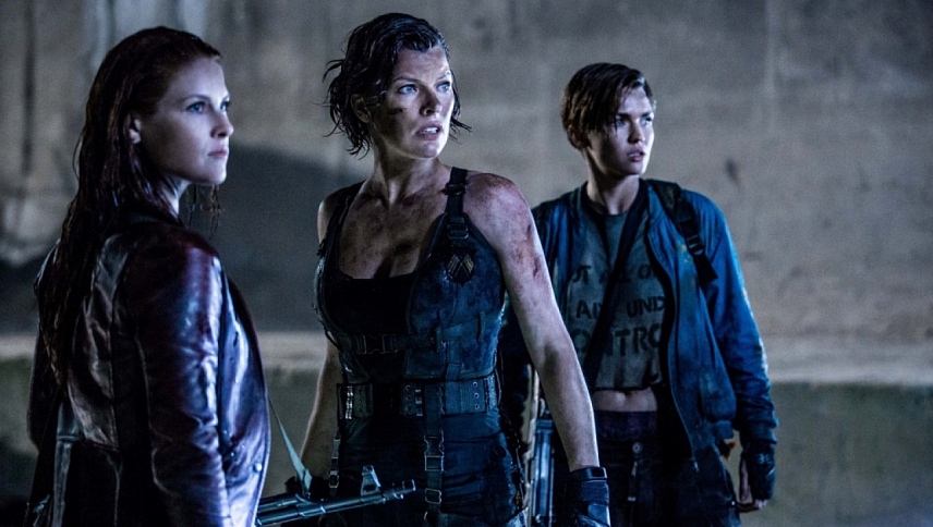 ბოროტების სავანე: ბოლო თავი  ქართულად -  Resident Evil: The Final Chapter