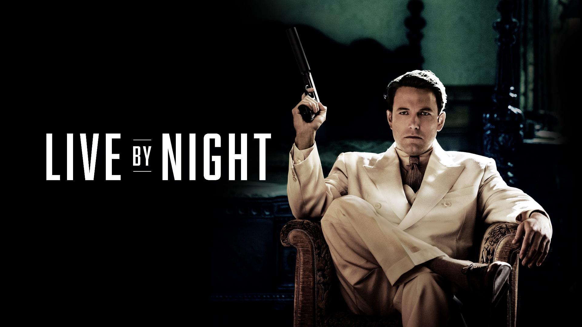 ღამის კანონი  ქართულად -  Live by Night