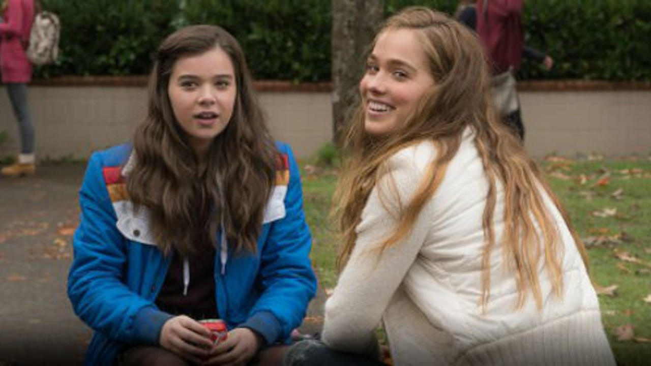 თითქმის ჩვიდმეტი  ქართულად -  The Edge of Seventeen