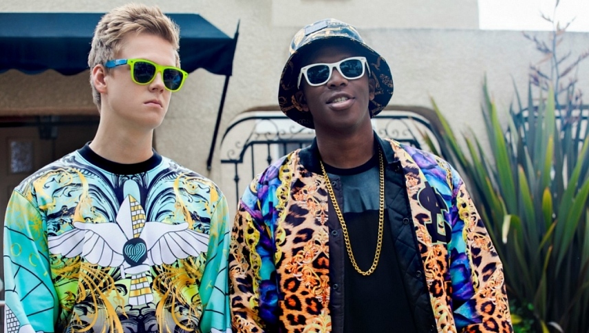 წარმოებულია ამერიკაში  ქართულად -  Laid in America