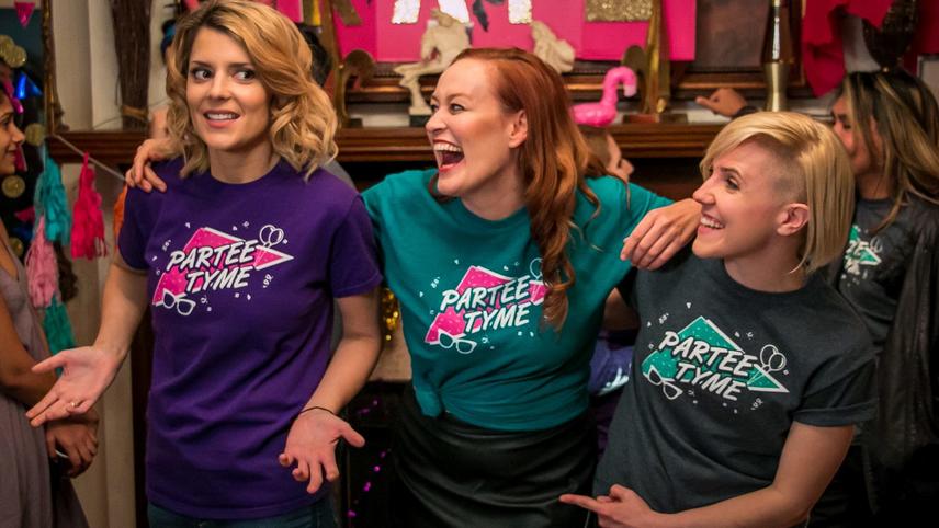 უხამსი 30 წლის იუბილე  ქართულად -  Dirty 30