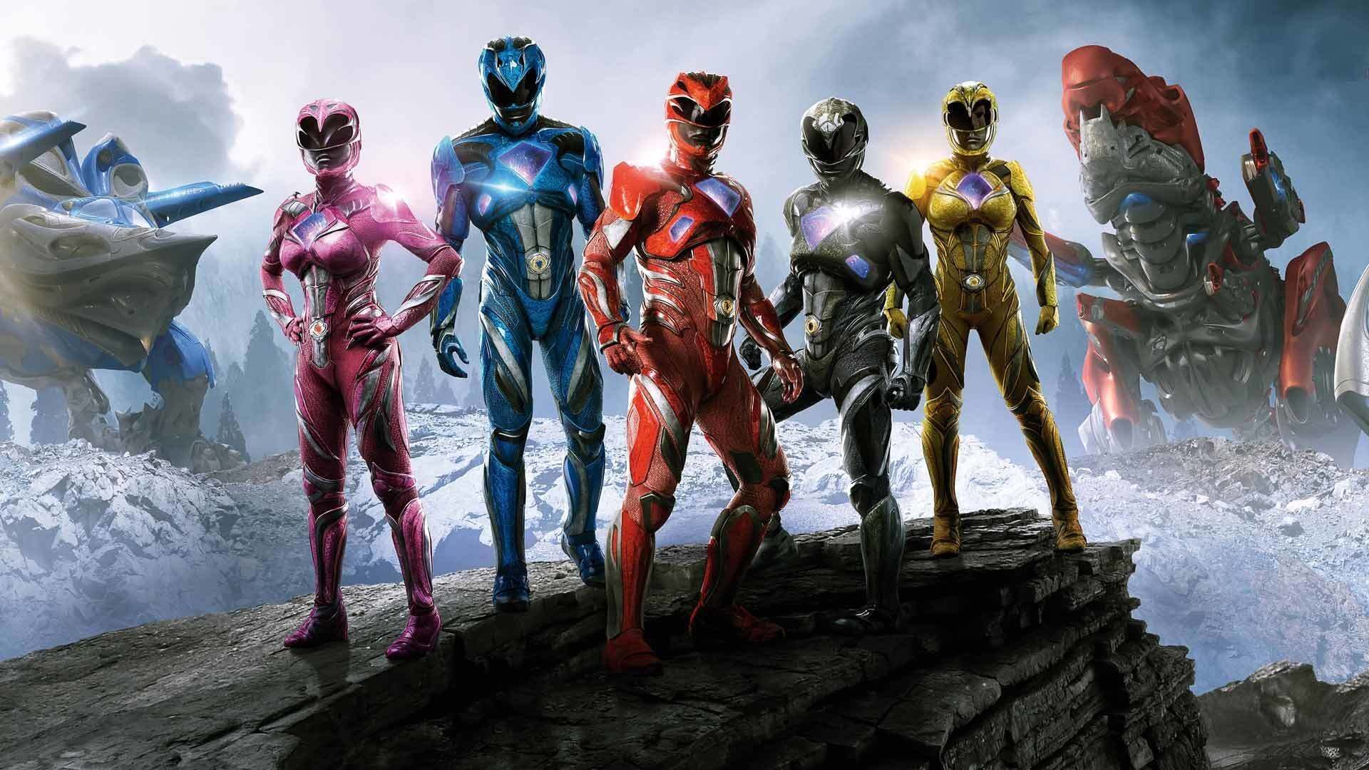 ყოვლისშემძლე რეინჯერები  ქართულად -  Power Rangers