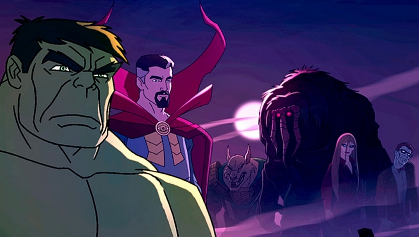 ჰალკი: სადაც მონსტრები ბინადრობენ  ქართულად -  Hulk: Where Monsters Dwell