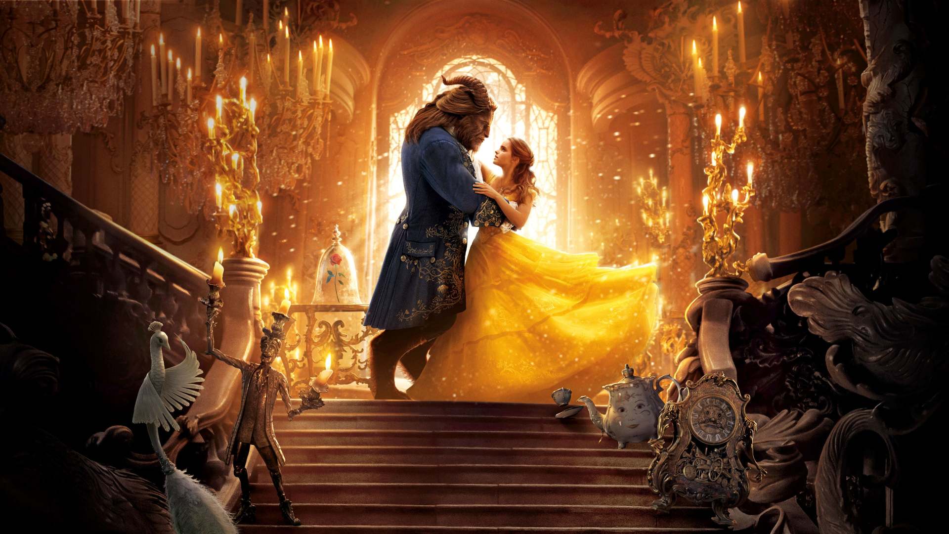 მზეთუნახავი და ურჩხული  ქართულად -  Beauty and the Beast