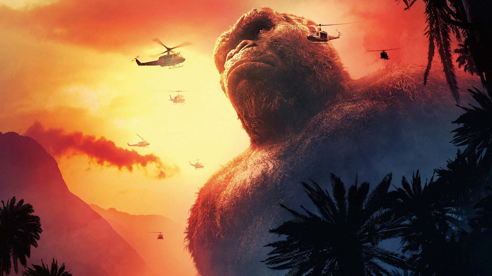 კონგი: თავისქალის კუნძული  ქართულად -  Kong: Skull Island