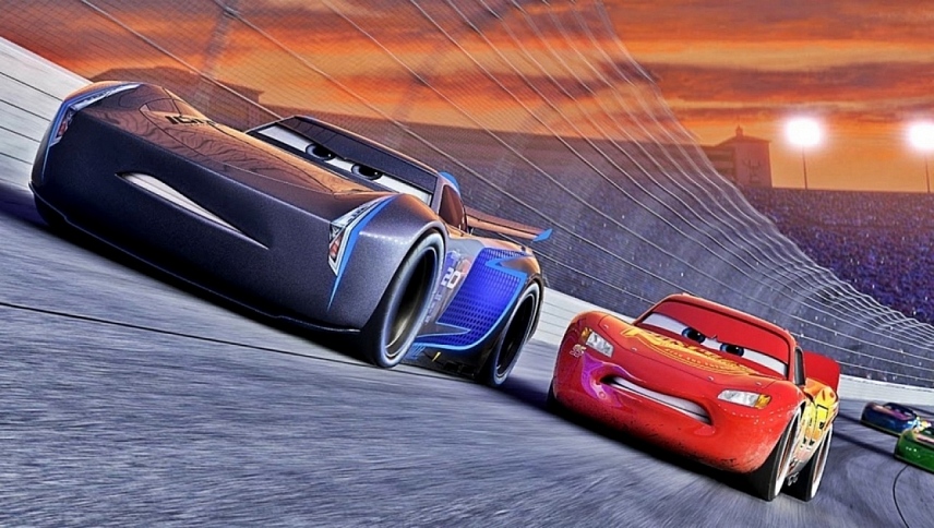 მანქანები 3  ქართულად -  Cars 3
