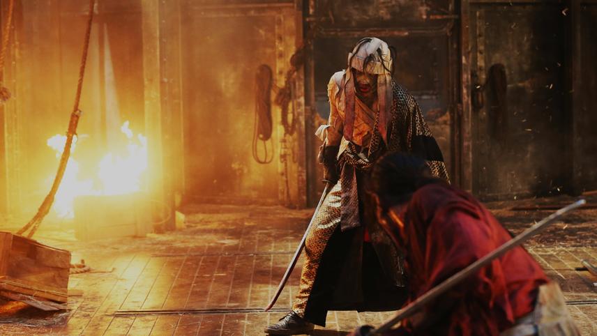 მოხეტიალე კენშინი: ლეგენდა სრულდება  ქართულად -  Rurouni Kenshin: The Legend Ends