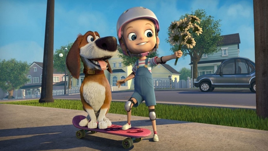 ოზი: ძაღლების გაქცევა  ქართულად -  Ozzy