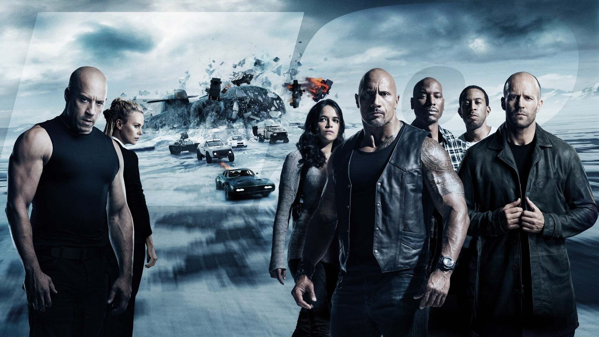 ფორსაჟი 8  ქართულად -  The Fate of the Furious