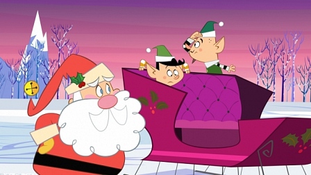 შობა ისევ აქ არის  ქართულად -  Christmas Is Here Again